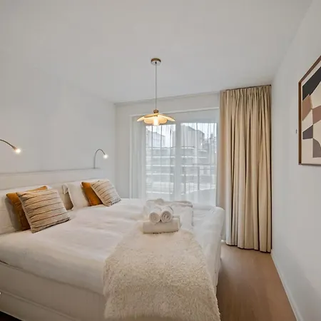 Troontesse - Stylish With Garage By The Sea Appartement Ostende