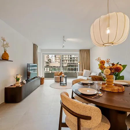 Troontesse - Stylish With Garage By The Sea Ostende
