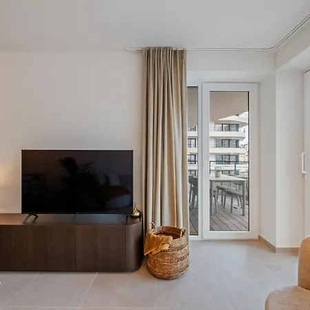 Appartement Troontesse - Stylish With Garage By The Sea *