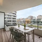 Troontesse - Stylish With Garage By The Sea Apartment Ostend