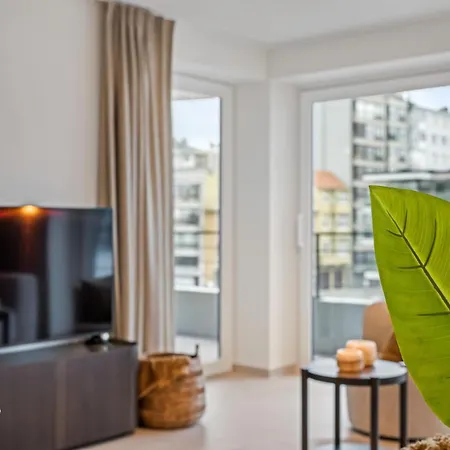 Troontesse - Stylish With Garage By The Sea * Ostend